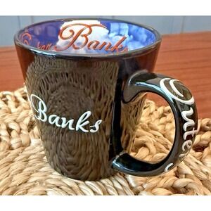Outer Banks Souvenir Coffee Mug | Hidden Interior Beach Scene | 12 oz Lighthouse